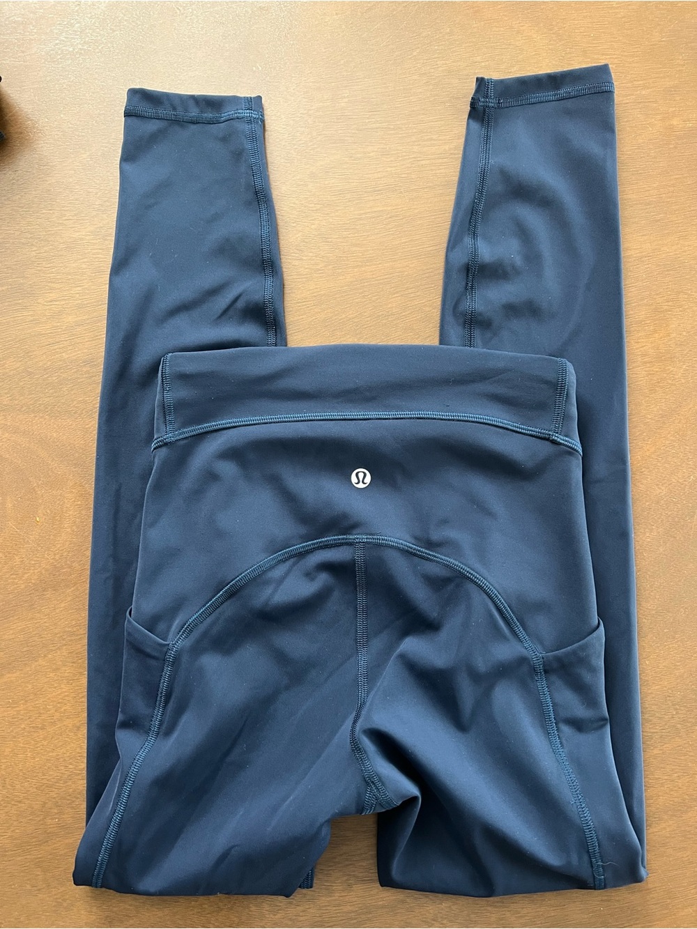 lululemon athletica Navy Athletic Leggings - Size 2